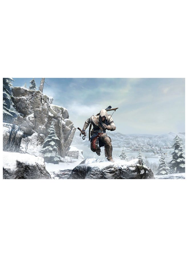 أوبيسوفت لعبة "Assassin's Creed: The Americas Collection (2014)" المنطقة 1 - لجهاز الألعاب بلايستيشن 3 - تقمص الأدوار - بلاي ستيشن 3 (PS3) - Image 2