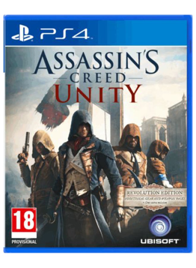 Ubisoft Assassins Creed Unity (Intl Version) - Fighting - PlayStation 4 (PS4)