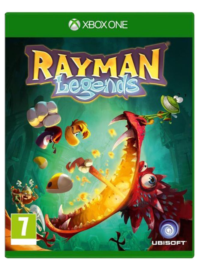 أوبيسوفت لعبة "Rayman Legends" (إصدار عالمي) - إكس بوكس وان - Image 1