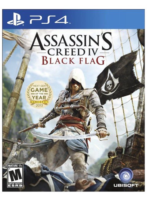 Assassin's Creed : IV (Intl Version) - adventure - playstation_4_ps4