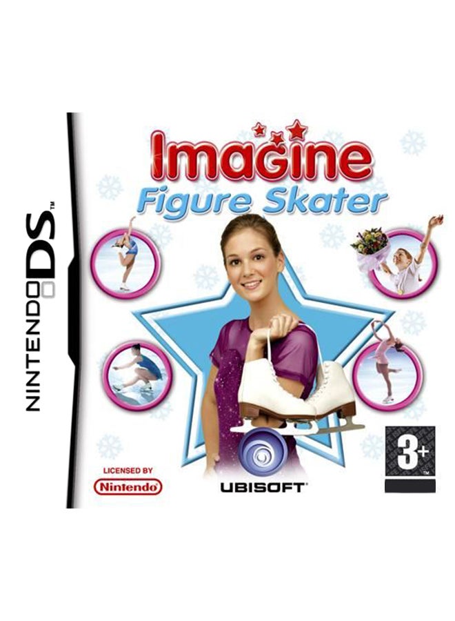 أوبيسوفت لعبة الفيديو 'Imagin Figure Skater' - لجهاز نينتندو 3Ds - fitness - nintendo_ds - Image 1