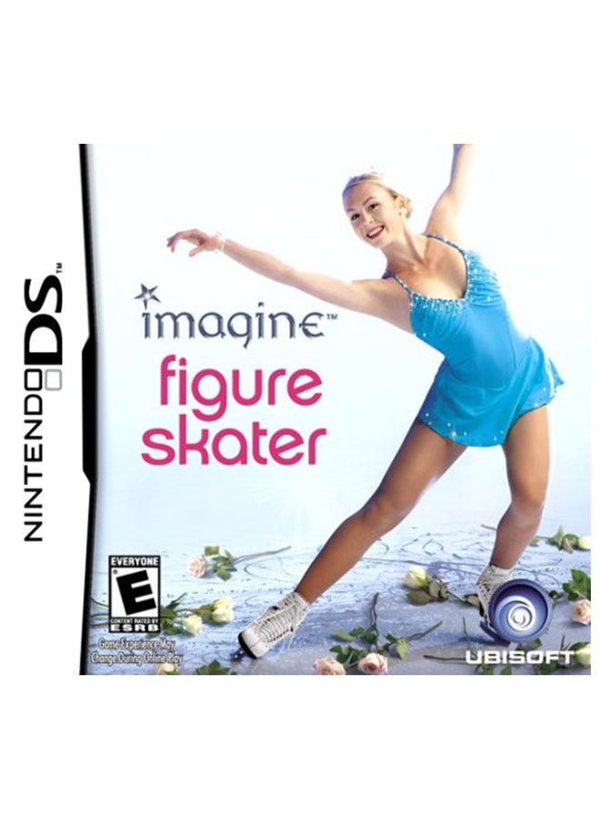 أوبيسوفت لعبة الفيديو 'Imagin Figure Skater' - لجهاز نينتندو 3Ds - fitness - nintendo_ds - Image 4
