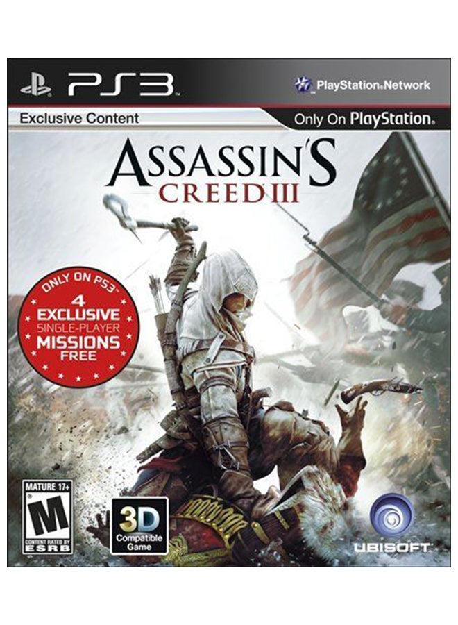 أوبيسوفت لعبة Assassin's Creed 3 من يوبيسوفت - playstation_3_ps3 - Image 1