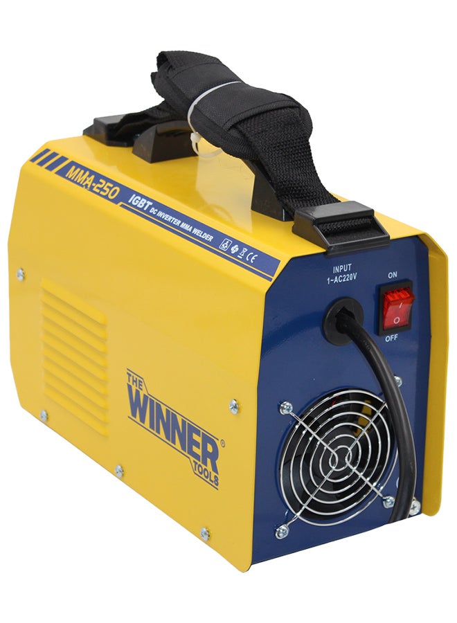 Winner Portable Arc Electronic Inverter Welding Machine Yellow/Blue - Image 2