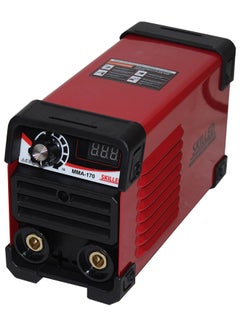 SKILLED Portable Arc Electronic Inverter Welding Machine Red/Black 170mm  - Image 1