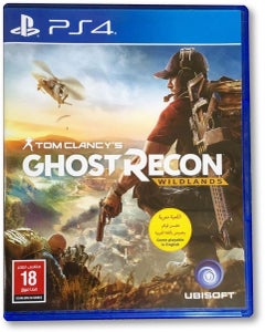Ubisoft Tom Clancy's : Ghost Recon Wildlands English/Arabic (KSA Version) - board_card_casino - playstation_4_ps4  - Image 1