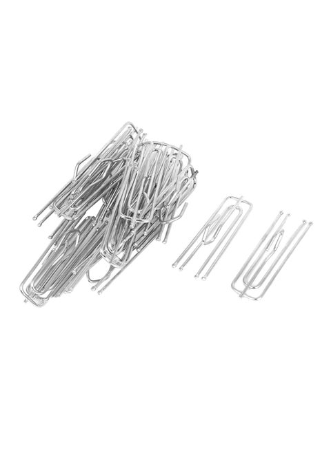 100-Piece Curtain Hooks