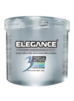 Elegance Triple Action Hair Gel 1000ml 