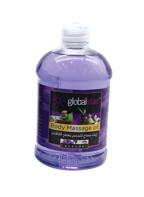 Lavender Body Massage Oil Purple 500ml