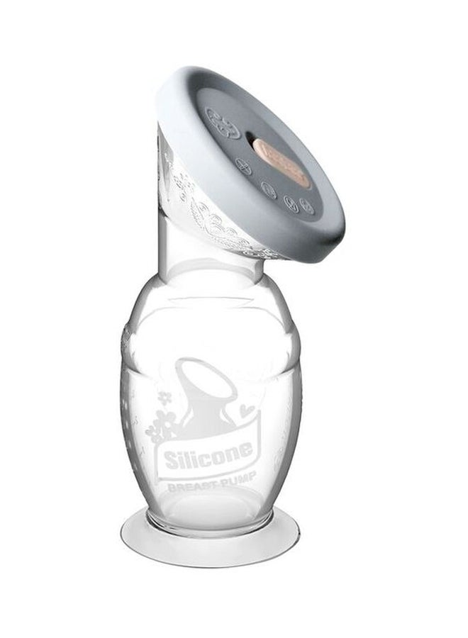 haakaa - Silicone Breast Pump With Base And Cap 100 ml - Image 1