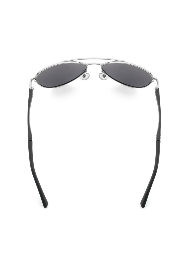 شاربدو نظارة شمسية بإطار آفياتور وعدسات مقاس 50 مم - Image 4