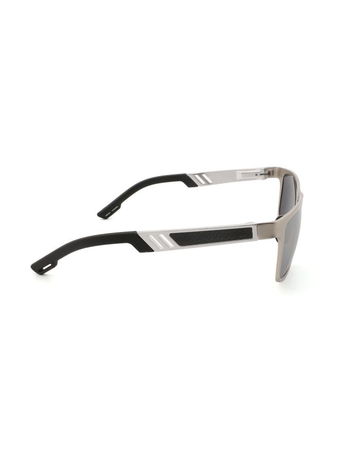 Sharpdo Polarized Rectangular Sports Sunglasses - Image 3