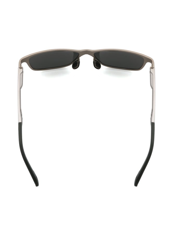 Sharpdo Polarized Rectangular Sports Sunglasses - Image 4
