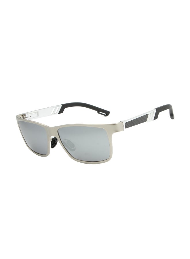 Sharpdo Polarized Rectangular Sports Sunglasses - Image 2