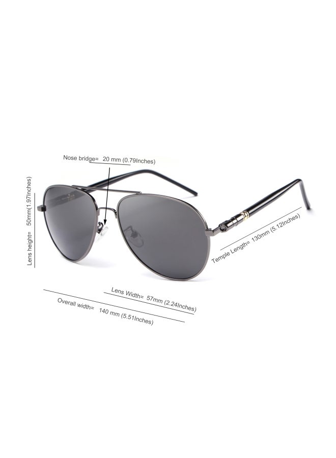 Sharpdo Polarized Classic Driving Sunglasses - Image 5