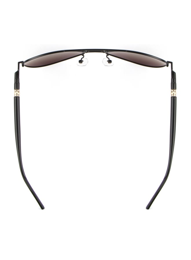 شاربدو نظارات شمسية بإطار مستطيل وبعدسات تقلل التوهج - Image 4