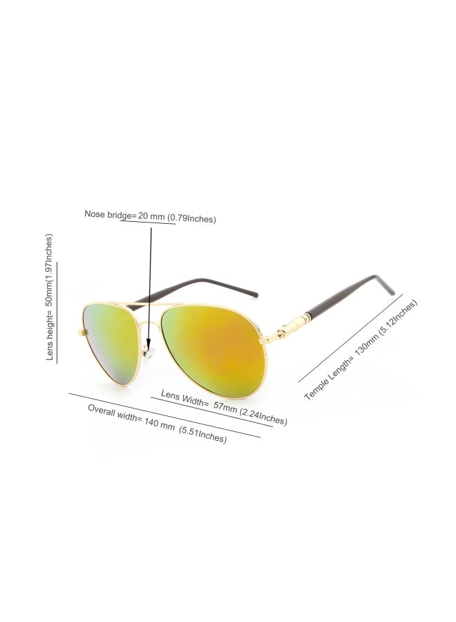 Sharpdo UV Protected Sunglasses - Lens Size: 57 mm - Image 4