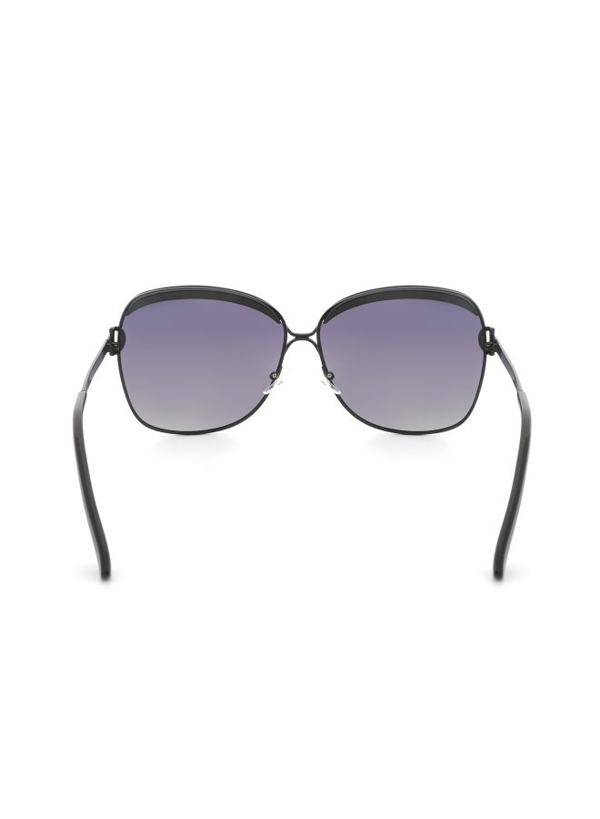 Sharpdo Polarized Oversized Sunglasses - Lens Size: 52 mm - Image 3