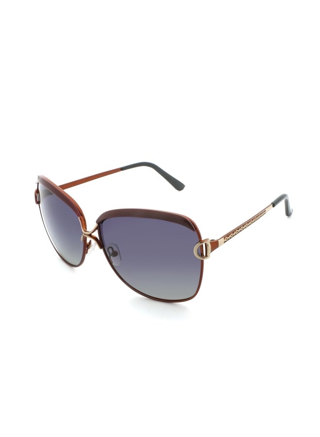 Sharpdo Polarized Oversized Sunglasses - Lens Size: 52 mm - Image 2