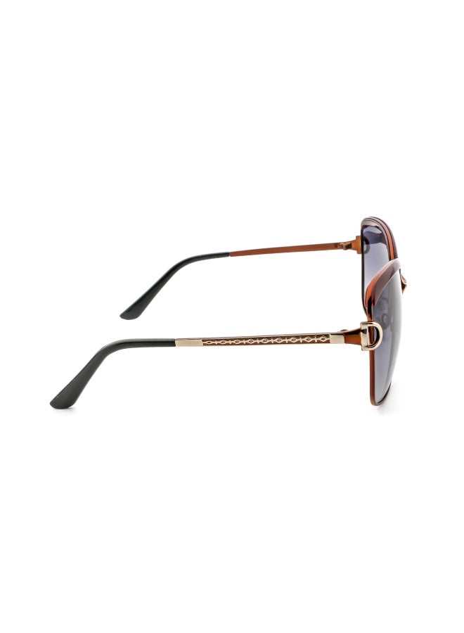 Sharpdo Polarized Oversized Sunglasses - Lens Size: 52 mm - Image 3