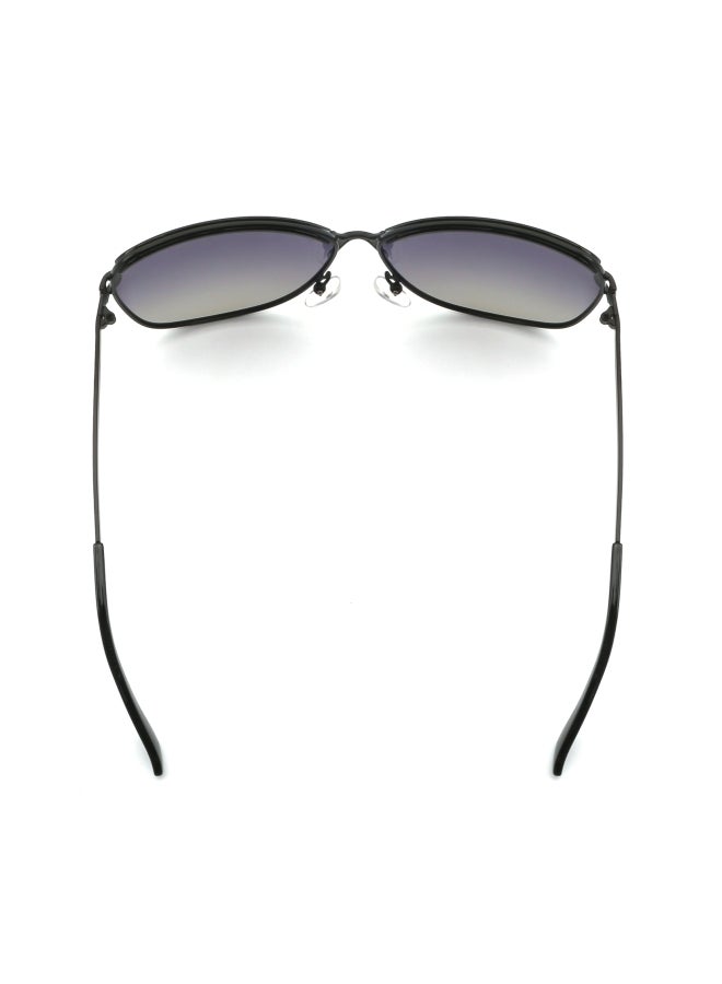 Sharpdo Polarized Oversized Sunglasses - Lens Size: 52 mm - Image 5