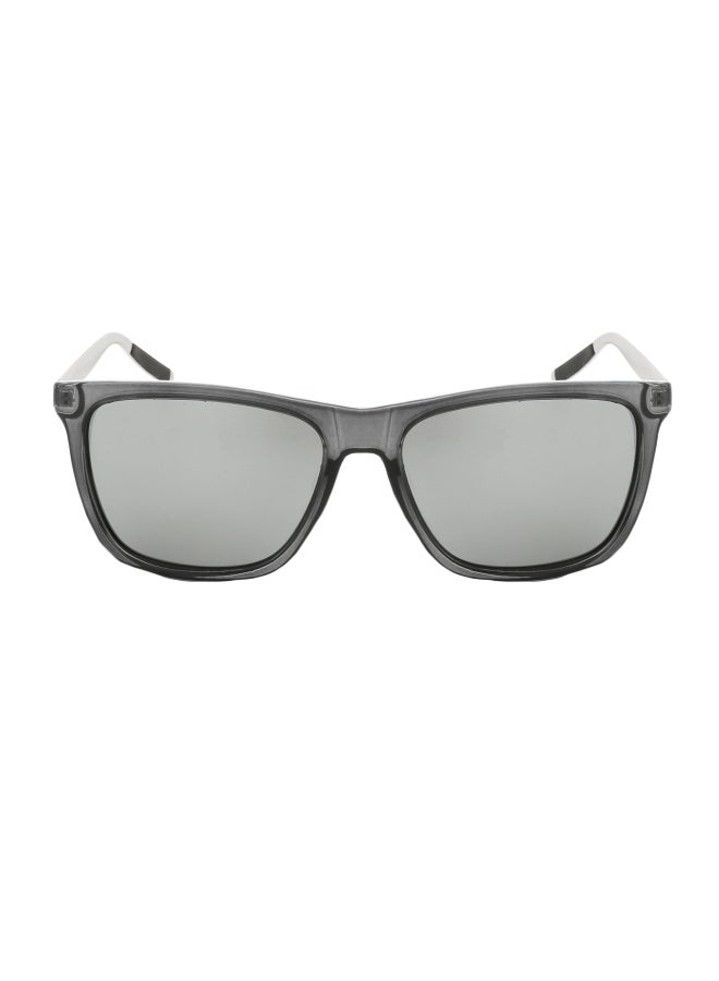 شاربدو نظارات شمسية بإطارٍ مريع وعدسات مقاس 63 مم - Image 1