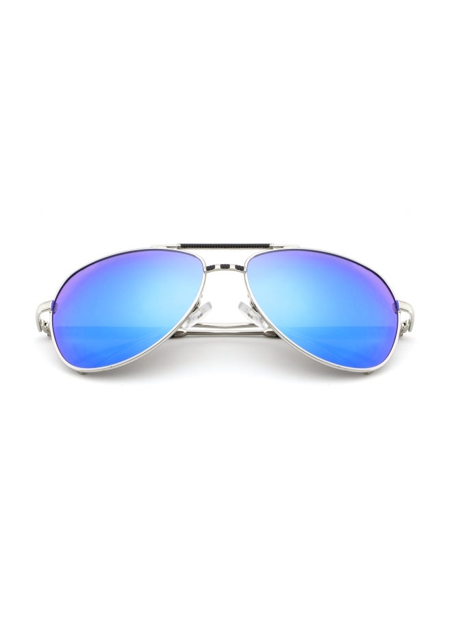 Sharpdo UV Protected Aviator Driving Sunglasses - Lens Size: 58 mm - Image 4