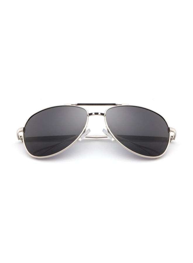 Sharpdo UV Protected Aviator Sunglasses - Lens Size: 58 mm - Image 3