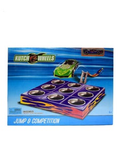 KUTCH WHEELS Jump And Competition Baby Car Track S8802 