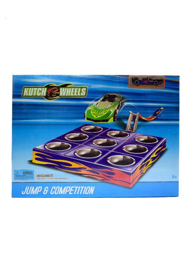KUTCH WHEELS Jump And Competition Baby Car Track S8802 