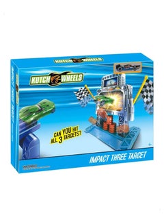Impact Three Target Race Track Set S8804
