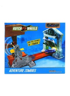 KUTCH WHEELS Adventure Zombies Race Track Set S8812 