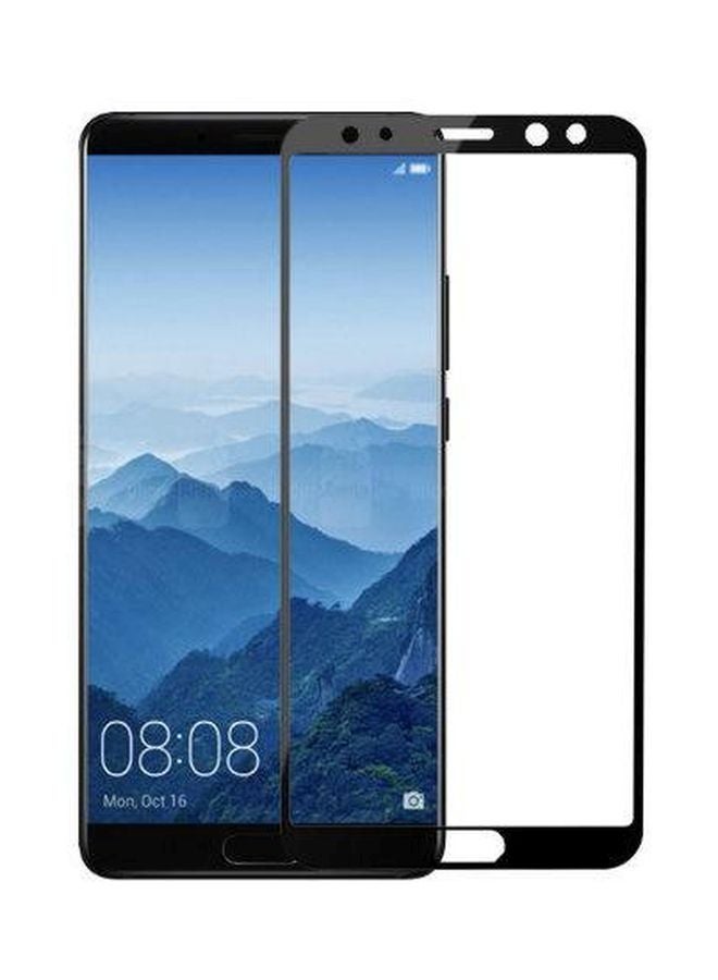 Tempered Glass Screen Protector For Huawei Mate 10 Pro Clear/Black