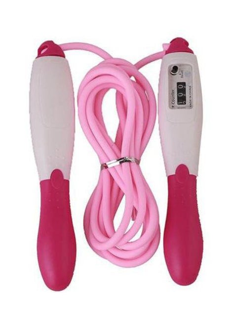 Skipping Ropes with Calorie Counter Color Pink