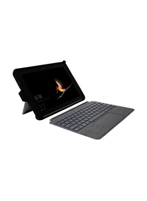 BlackBelt Rugged Case for Microsoft Surface Go Black/Silver