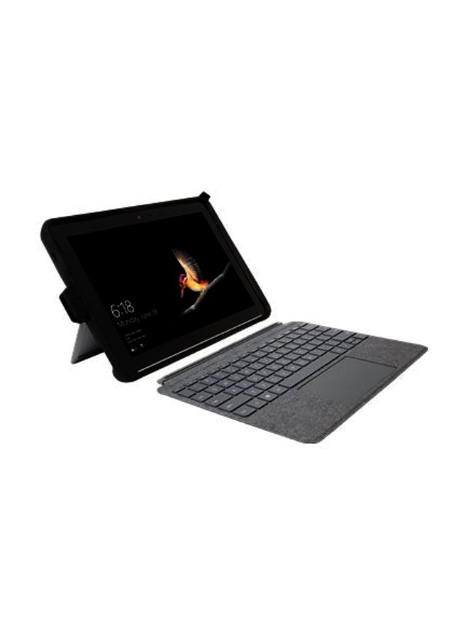 BlackBelt Rugged Case for Microsoft Surface Go Black/Silver