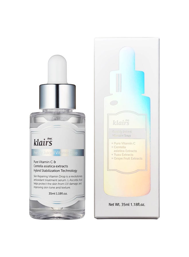 Dear,Klairs - Freshly Juiced Vitamin Drop 35ml - Image 1