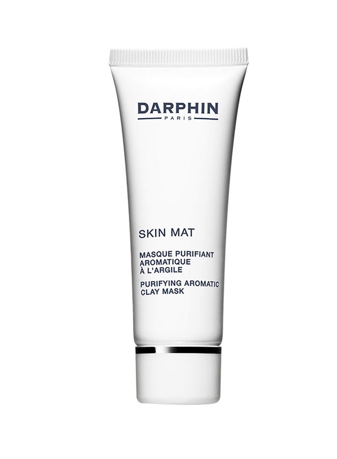 Darphin Skin Mat Purifying Aromatic Clay Mask 75ml