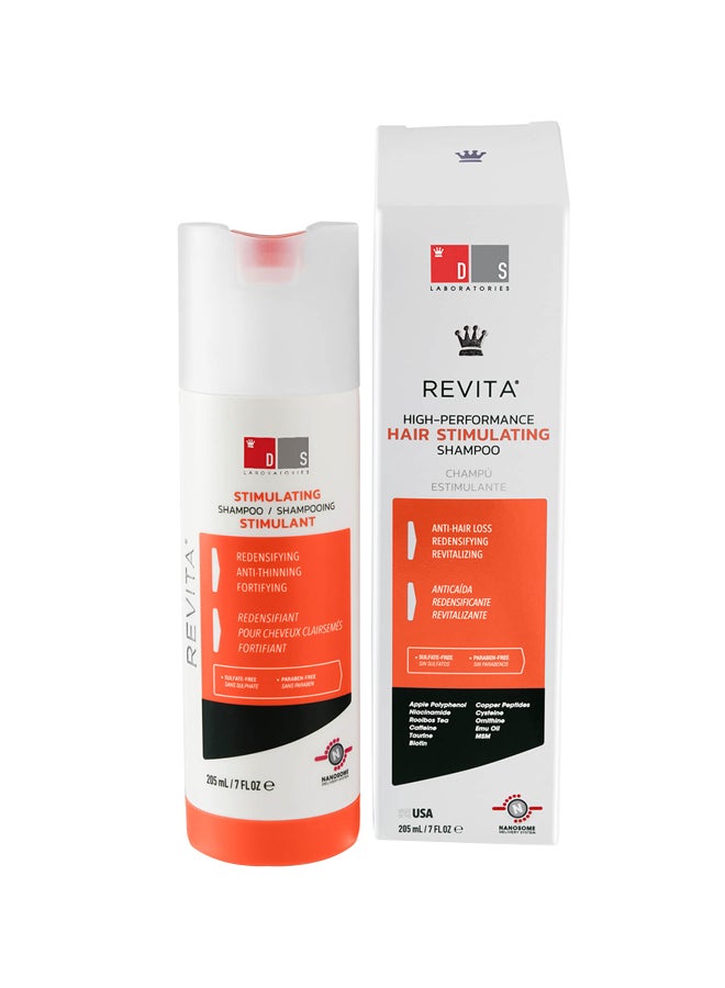 DS LABORATORIES - Revita Hair Stimulating Shampoo 205ml - Image 1