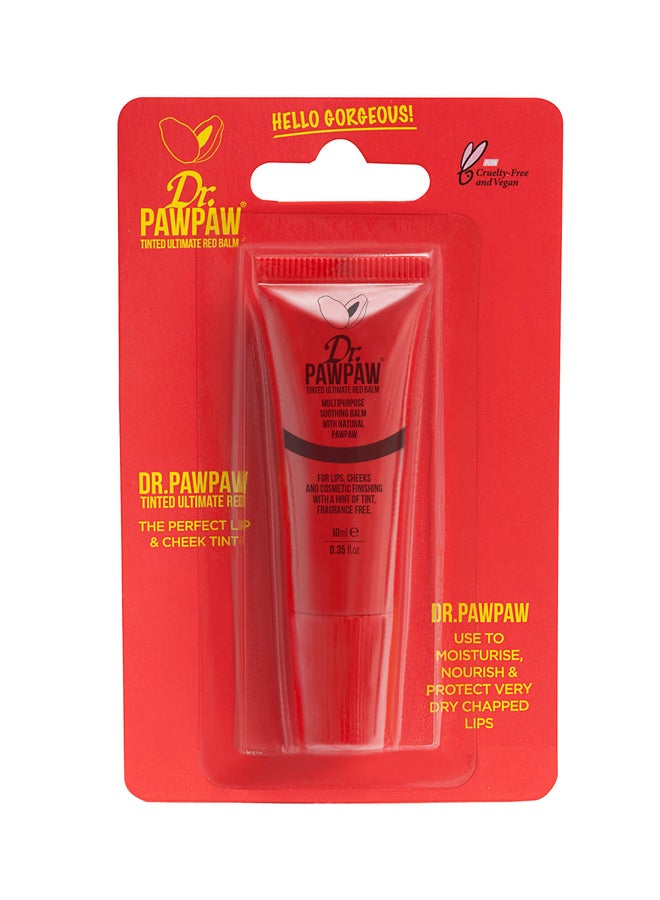 Dr.PAWPAW Multipurpose Soothing Balm Red 10ml 