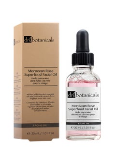 Moroccan Rose Superfood Facial Oil 30ml