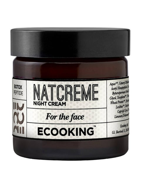 Organic Night Cream Clear 50ml