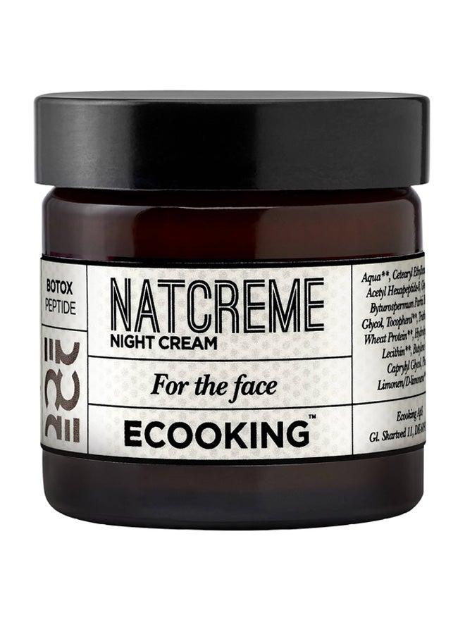 ECOOKING - Organic Night Cream Clear 50ml - Image 1