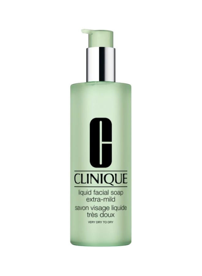 كلينيك صابون وجه سائل باعتدال إضافي 200ملليلتر