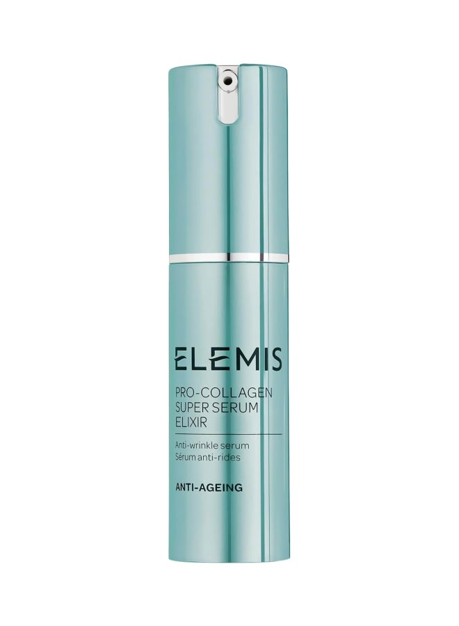 Elemis Pro-Collagen Super Anti-Wrinkle Serum Elixir 15ml