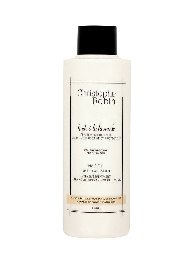 Moisturising Hair Oil With Lavender 150ml