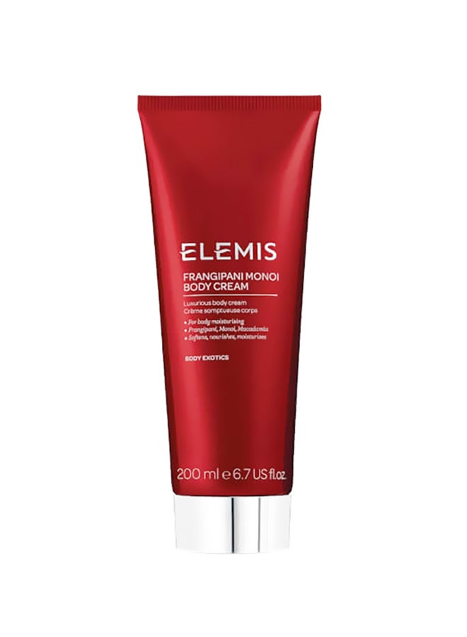 Elemis - Frangipani Monoi Body Cream 200ml - Image 1