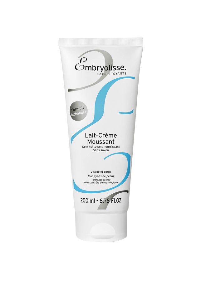 Embryolisse Foaming Cream - Milk 200ml