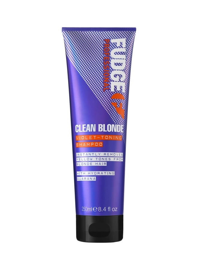 Clean Blonde Shampoo 250ml - v1554969737/N23160118A_1