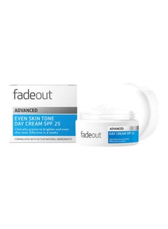 FADE OUT Advanced Even Skin Tone Day Cream SPF25 50ml 